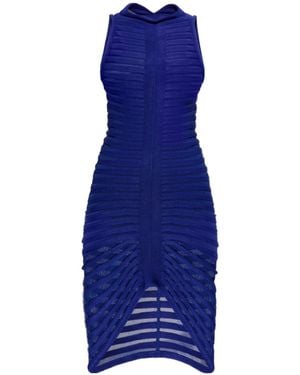 Alaïa Short Dresses - Blue