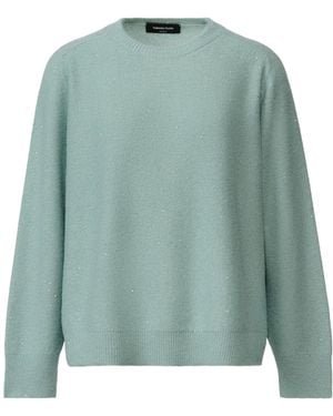 Fabiana Filippi Sequin-Embellished Jumper - Green