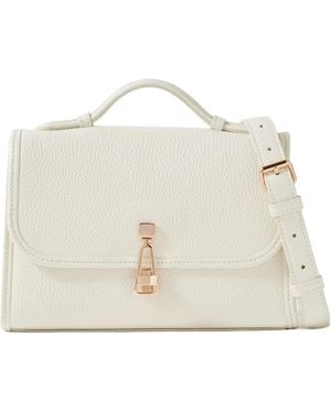 Gabriela Hearst Flap Shoulder Bag - Natural