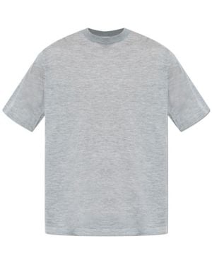 Lisa Yang Crew-Neck T-Shirt - Grey