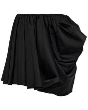 Ganni Draped Skirt - Black