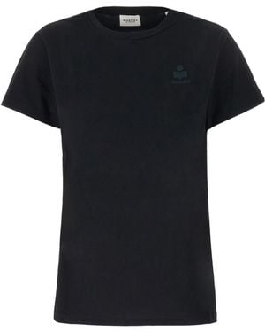 Isabel Marant Short-Sleeved T-Shirt - Black