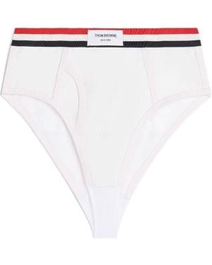 Thom Browne Rwb Briefs - White