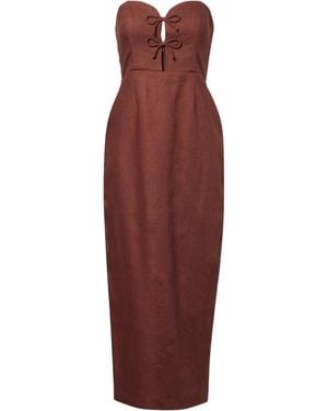 Posse Sabine Dress - Red