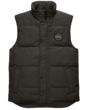 Canada Goose Padded Appliqué Jacket - Black