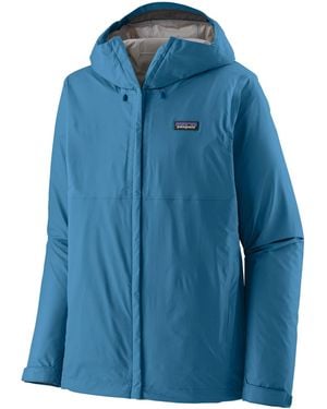 Patagonia Torrentshell 3L Rain Jacket - Blue