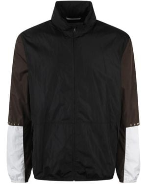 Valentino Rockstud Windbreaker - Black