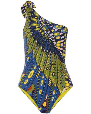 La DoubleJ Goddess Swimsuit - Blue