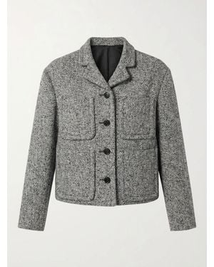 Gucci Double Mouliné Jacket - Grey
