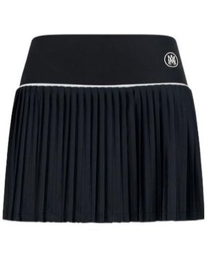 Amiri Round Ma Active Skirt - Black
