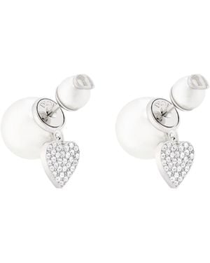Dior Tribales Earrings - White