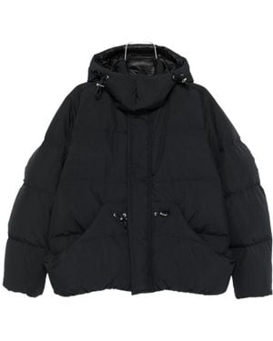 Sacai Long-Sleeved Down Jacket - Black
