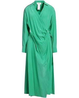 Sportmax Wrap Dresses - Green