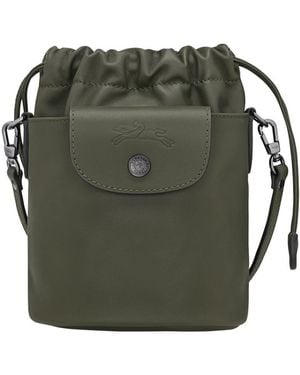 Longchamp Le Pliage Xtra Bucket Bag - Green