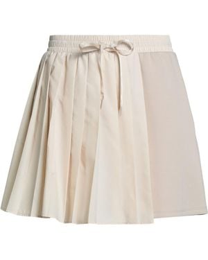MAX&Co. Mini Skirts - Natural