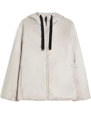Max Mara The Cube Greenh Padded Travel Jacket - White