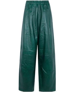 Frankie Shop Slim-Fit Casual Pants - Green