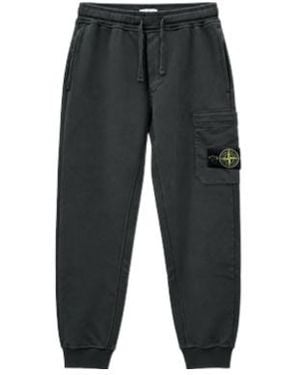 Stone Island Drawstring Joggers - Grey