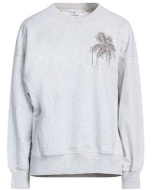 Brunello Cucinelli Oversized Crew Neck Sweatshirt - Gray