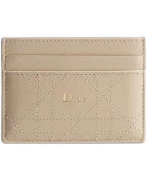 Dior Trianon Freesia Card Holder - Natural