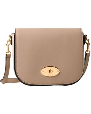 Mulberry Darley Leather Crossbody Bag - Natural
