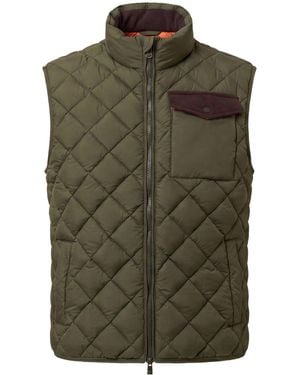 Save The Duck Fabrice Puffer Vest - Green