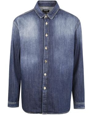 Dondup Cotton Shirt - Blue
