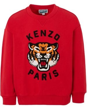 KENZO Tiger-Embroidered Sweatshirt