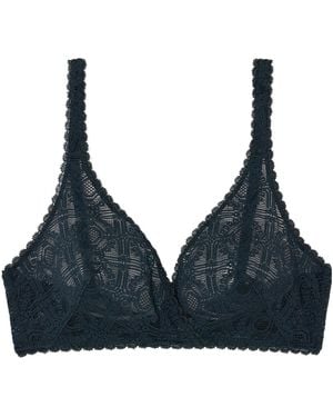 Eres Lace Bra - Blue