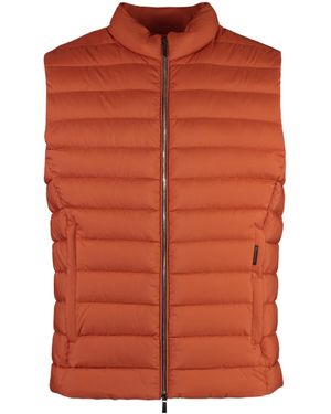 Moorer Calaf Gilet - Orange