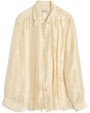 Our Legacy Tuxedo Every Shirt - Natural
