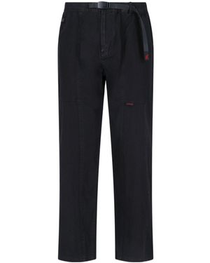 Gramicci Gadget Comfort-Fit Trousers - Black