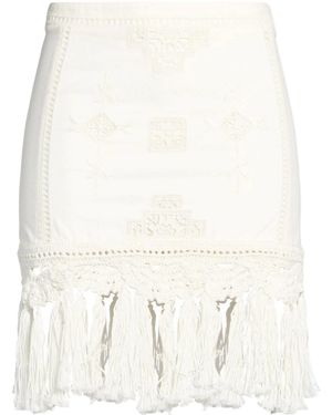 Isabel Marant Pencil Skirt - White