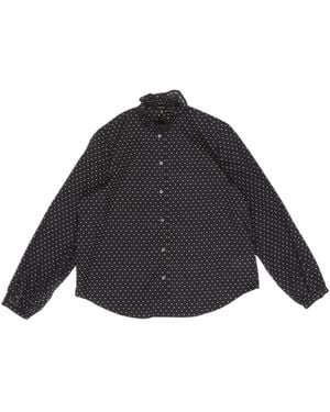 R13 Long-Sleeved Shirt - Black