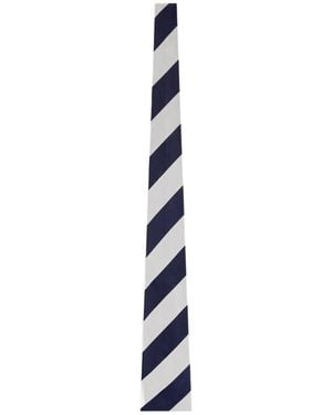 Celine Tie - White