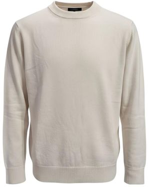 Eleventy Long-Sleeved Sweater - Gray