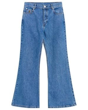 By Malene Birger Houston Flare Jeans - Blue