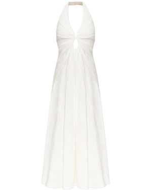 Cult Gaia Sleeveless Dress - White