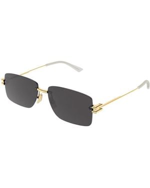 Bottega Veneta Bvs Rimless Sn63 - White