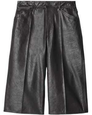 Lemaire Belt-Loop Shorts - Grey