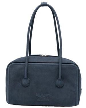 Marge Sherwood Zippered Shoulder Bag - Blue