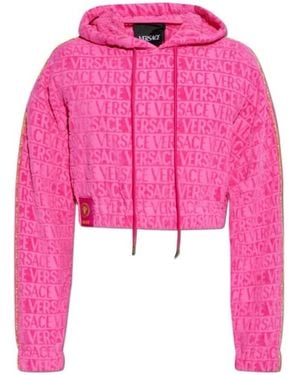 Versace Hoodies - Pink