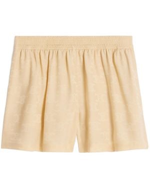 Celine Flowing Shorts - Natural