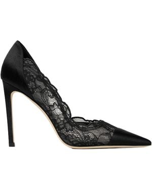Jimmy Choo Brigitte 100 High Heels - Black