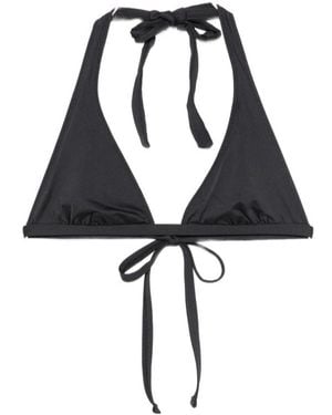 Frankie's Bikinis Tie-Side Bikini - Black
