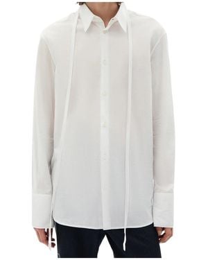 Ann Demeulemeester Elgar Standard Shirt - White