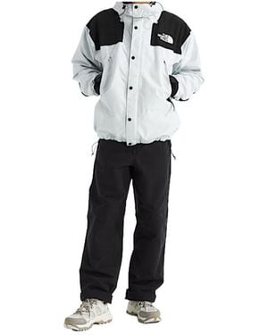 The North Face Panelled Hooded Jacket - White