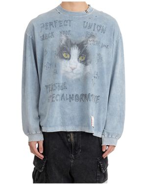 Maison Mihara Yasuhiro Long-sleeve t-shirts for Men | Online Maison Mihara Yasuhiro Long-sleeve t-shirts for Men | Online