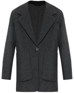 Givenchy Long-Sleeved Casual Jacket - Black