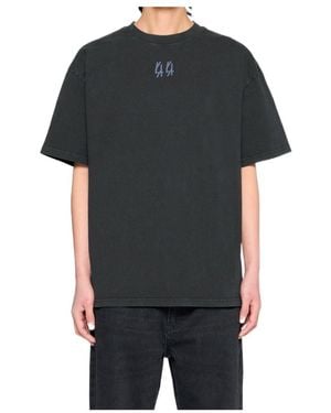 44 Label Group Graphic Standard T-Shirt - Black